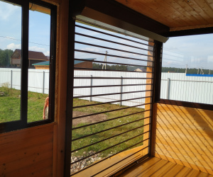 Прозрачные