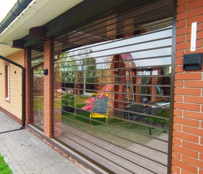 Прозрачные